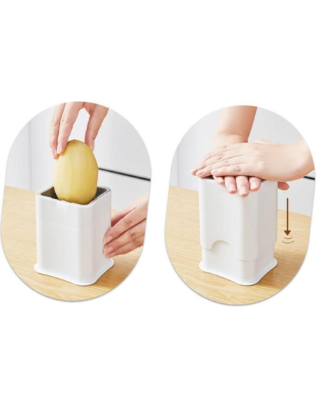 Cortador multifuncional Vctitil para frutas y verduras Cortador multifuncional Vctitil para frutas y verduras