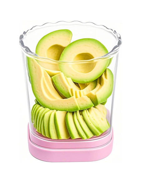 Copa Cortadora de Frutas JAYVAR, Cortador de Huevos y Verduras Copa Cortadora de Frutas JAYVAR, Cortador de Huevos y Verduras