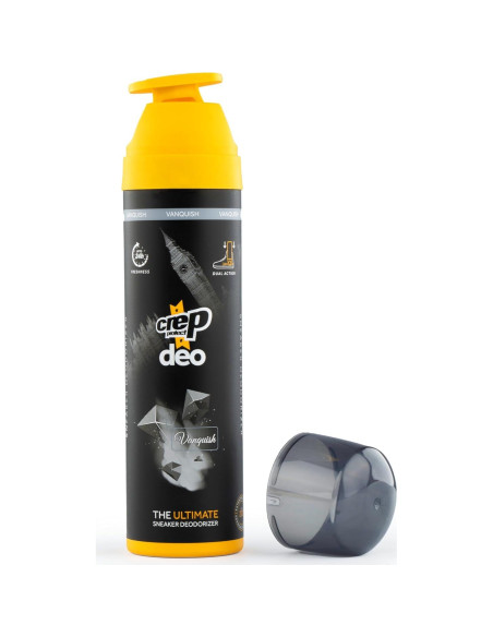 Spray Desodorante para Zapatos Crep Protect Vanquish 136g Spray Desodorante para Zapatos Crep Protect Vanquish 136g