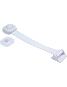 Cerradura de Inodoro Safety 1st OutSmart Blanca 1 Cuenta 2