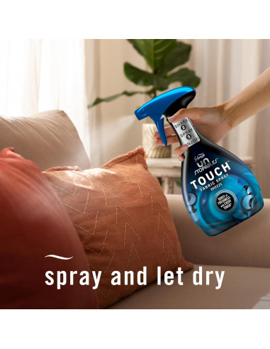 Febreze Unstopables Touch Spray Tela 500ml Paquete 2 Fresco Brisa