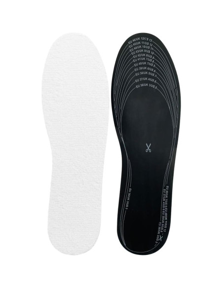 5 Pares Plantillas Antiodor de Algodón con Carbón - Talla Única 5 Pares Plantillas Antiodor de Algodón con Carbón - Talla Única