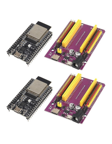 Placa de Desarrollo ESP32-DevKitC Atnsinc ESP32-32U 10g