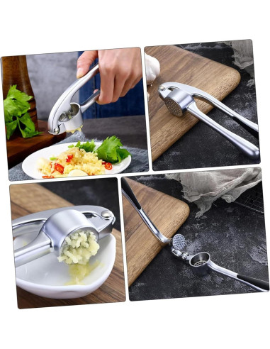Prensa de Ajo y Jengibre Jagney Acero Inoxidable 16.5 cm
