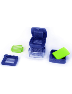 Prensa de Ajo Kitchen Innovations con Pelador de Silicona 2