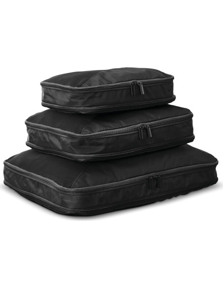 Juego de Cubos de Empaque Samsonite 3 Piezas Negro Juego de Cubos de Empaque Samsonite 3 Piezas Negro