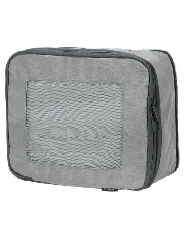 Cubo de Compresión HARFINGTON 26x23x13cm Gris Organizador