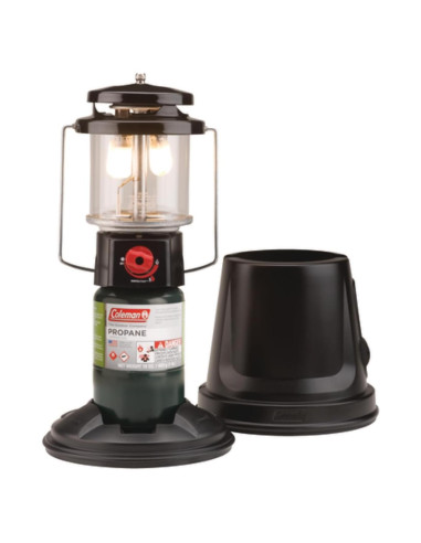 Linterna de Propano Coleman QuickPack Deluxe 1000 Lúmenes
