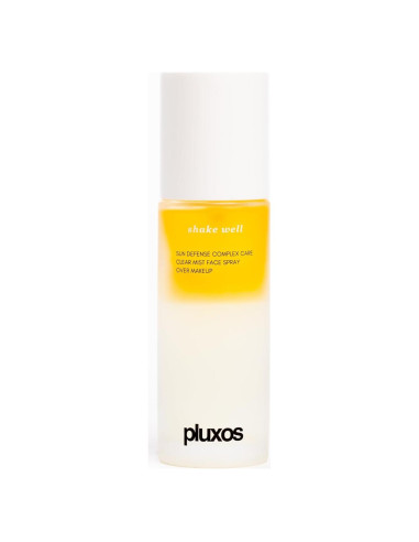 Protector Solar Facial Pluxos 47 SPF 47 Spray Durazno 210g