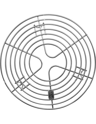 Rejilla de Vapor Acero Inoxidable MDEOOSKY 20 cm Alta