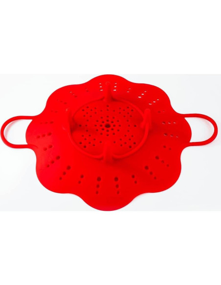 Cesta de Vapor Silicona Invisioncorp 28 cm Antiadherente Cesta de Vapor Silicona Invisioncorp 28 cm Antiadherente