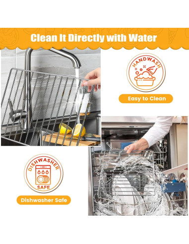 Rejilla para Freidora de Aire Ninja Foodi 34 cm Acero Inox