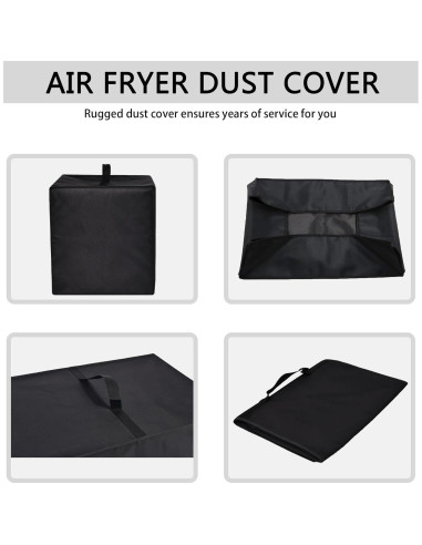 Funda Protectora para Freidora de Aire CouldyCasi 40x35cm