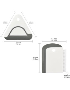 Raspadores de Platos y Fregadero Windson - 4 Piezas 2