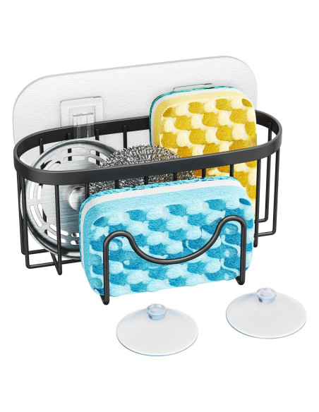 Soporte Multifuncional para Esponjas HapiRm Acero Inoxidable Soporte Multifuncional para Esponjas HapiRm Acero Inoxidable