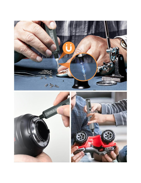 Juego de destornilladores eléctricos 68 piezas MMYMULIKE Juego de destornilladores eléctricos 68 piezas MMYMULIKE