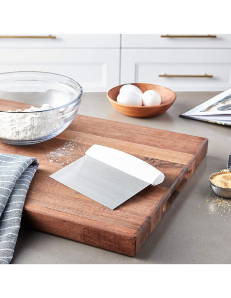 Raspador de Banco Mercer Culinary Millennia 15x10 cm Blanco Raspador de Banco Mercer Culinary Millennia 15x10 cm Blanco