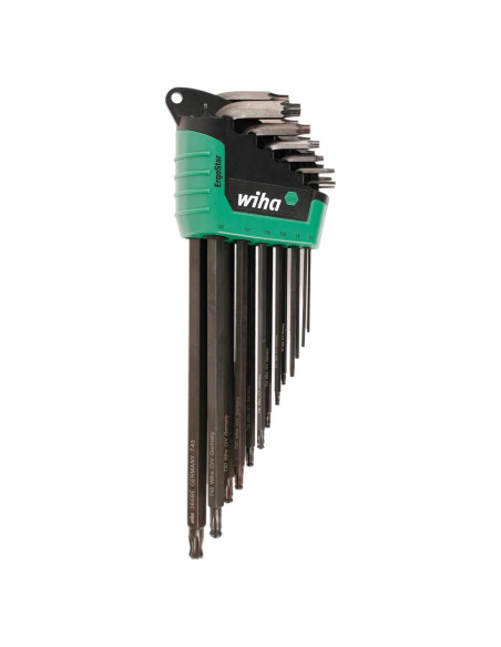 Juego de Llaves L Torx Wiha ErgoStar 13 Piezas T5-T45 Juego de Llaves L Torx Wiha ErgoStar 13 Piezas T5-T45
