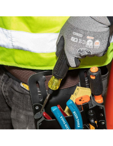 Herramienta de Roscar Klein Tools 626 6-en-1 Mango Acolchado