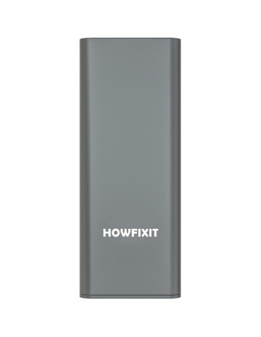 Juego de destornilladores HowFixit PRO 48 bits portátil