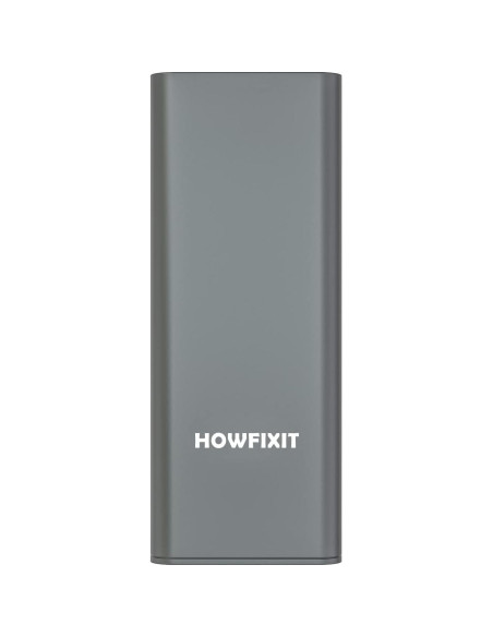 Juego de destornilladores HowFixit PRO 48 bits portátil Juego de destornilladores HowFixit PRO 48 bits portátil