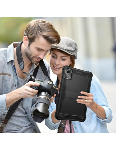 Funda YINLAI para Lenovo Tab M11 11" 2024 con Soporte Negro