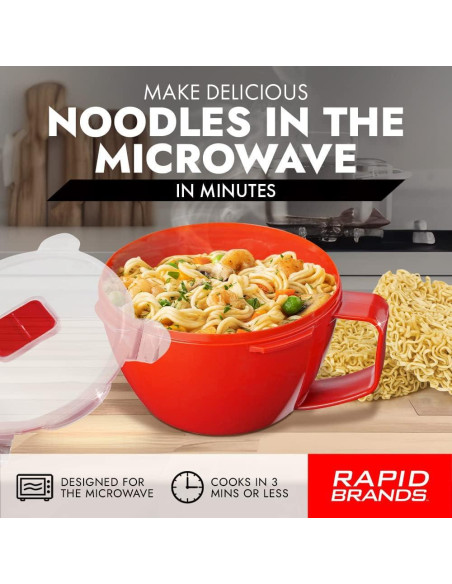 Taza de Sopa Rápida Rapid Brands 0.91 kg Microondas Taza de Sopa Rápida Rapid Brands 0.91 kg Microondas