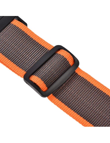 Correas de Equipaje uxcell con Candado Combinado 200cm x 5cm 4Pcs