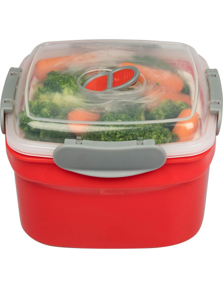 Juego de 2 recipientes para microondas Good Cooking 1.3L Juego de 2 recipientes para microondas Good Cooking 1.3L