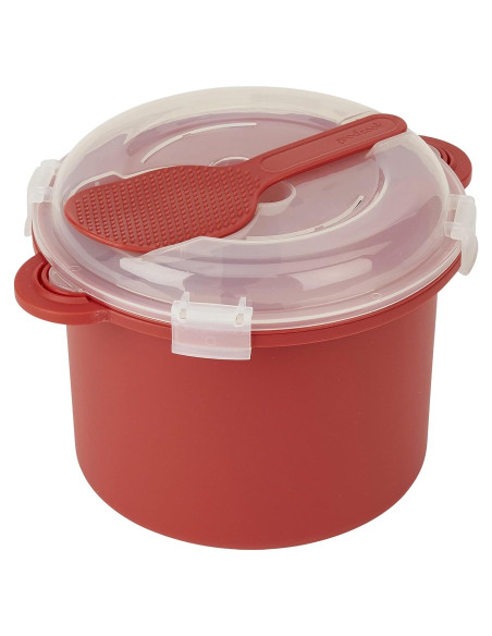 Cocedor de Arroz GoodCook Microondas 11 Tazas Rojo Cocedor de Arroz GoodCook Microondas 11 Tazas Rojo