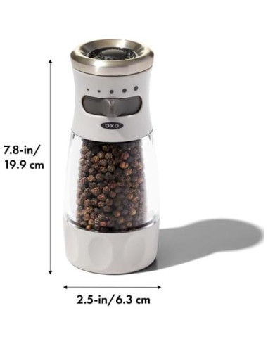 Molinillo de Pimienta OXO Good Grips Gris Manual 19.8 cm