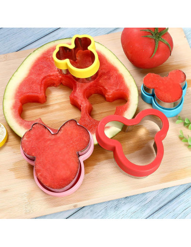 Juego de Cortadores de Galletas Minnie Elfkitwang - Acero Inoxidable
