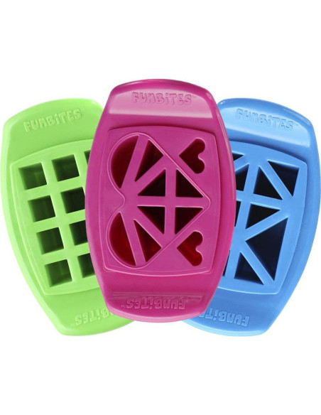 Juego de 3 Cortadores de Comida FunBites - Formas Divertidas Juego de 3 Cortadores de Comida FunBites - Formas Divertidas