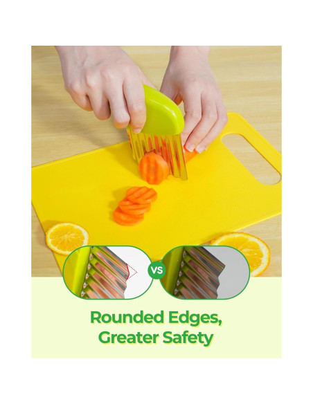 Juego de cuchillos de cocina Montessori Melican 15 piezas Juego de cuchillos de cocina Montessori Melican 15 piezas