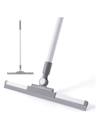 Escoba de Goma Yocada con Cuchilla TPR 135 cm para Piso