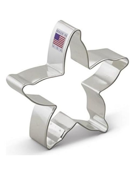 Cortador de Galletas Estrella de Mar Ann Clark 10,16 cm Cortador de Galletas Estrella de Mar Ann Clark 10,16 cm