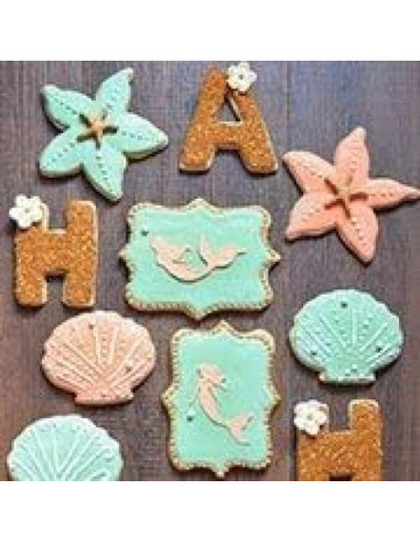 Cortador de Galletas Estrella de Mar Ann Clark 10,16 cm
