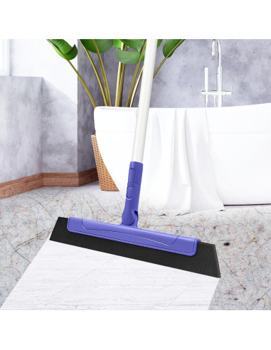 Escoba de Goma TRENNCHI con Mango Ajustable 40.9-122.5 cm