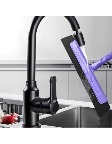 Escoba de Goma TRENNCHI con Mango Ajustable 40.9-122.5 cm