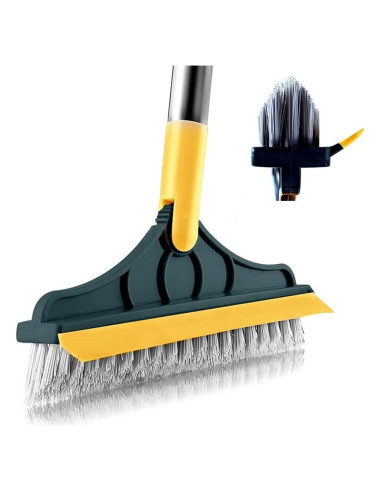 Cepillo de limpieza 2 en 1 CraftinAround con mango largo
