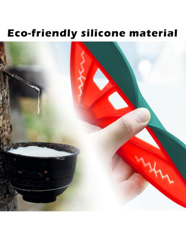 Escoba de Silicona BURFERLY Magic Air Rojo para Suelos