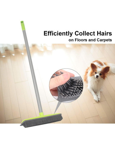 Escoba de Empuje LandHope LH034 con Mango Ajustable 149 cm