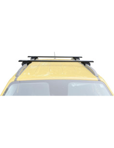 Barras Transversales Universales BrightLines 134,6 cm Negro 2