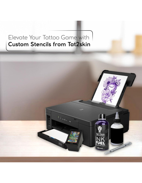 Cartucho de Tinta Chroma Tat2Skin para Plantillas de Tatuaje Cartucho de Tinta Chroma Tat2Skin para Plantillas de Tatuaje