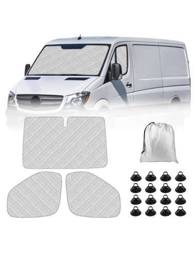 Cubierta Solar Federedevo para Sprinter 2006-2019 - 3 Piezas