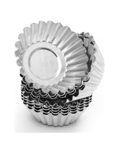 Moldes de Tartas Mini Miecux Redondos Antiadherentes 20 cm