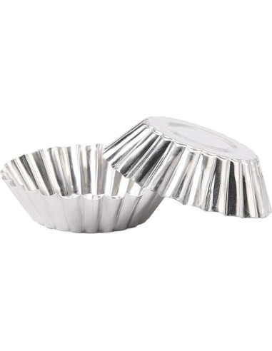 Moldes de Tartas Mini Miecux Redondos Antiadherentes 20 cm