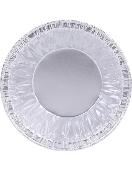 Yesland 500 Moldes de Tartas de Aluminio 7,30 cm Desechables Yesland 500 Moldes de Tartas de Aluminio 7,30 cm Desechables
