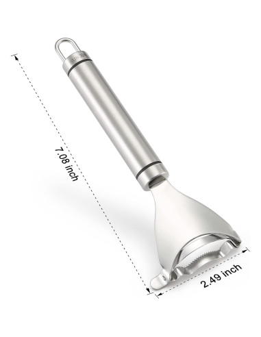Pelador de Maíz Manual iziusy de Acero Inoxidable 17.95 cm