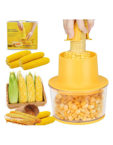 Desgranador de Maíz Fshow Manual 340g Cuchilla Acero Inoxidable